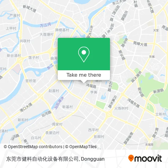 东莞市健科自动化设备有限公司 map