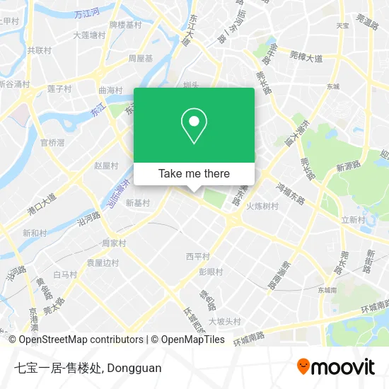 七宝一居-售楼处 map