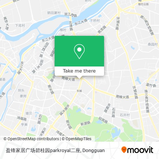 盈锋家居广场碧桂园parkroyal二座 map