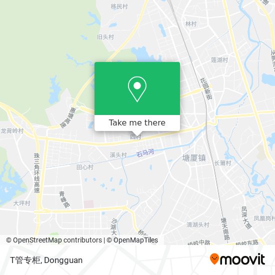 T管专柜 map