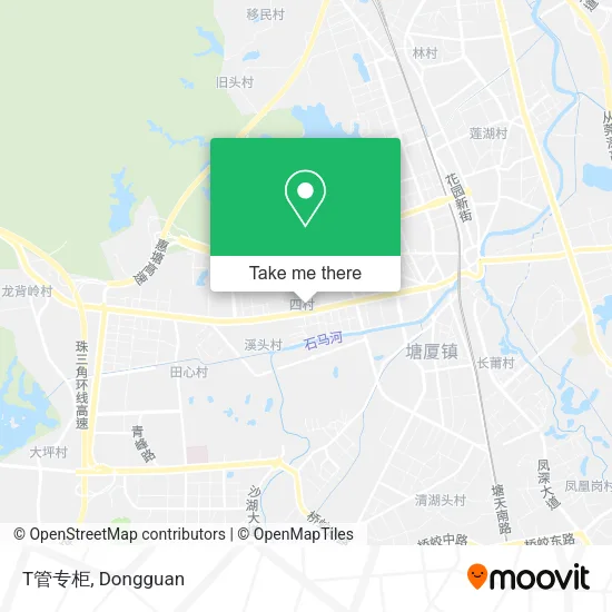 T管专柜 map
