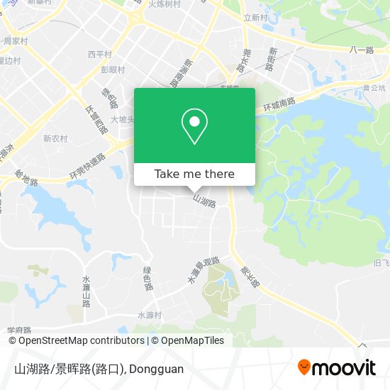 山湖路/景晖路(路口) map