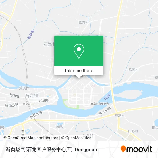 新奥燃气(石龙客户服务中心店) map