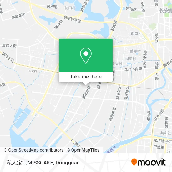 私人定制MISSCAKE map
