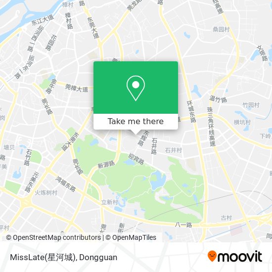 MissLate(星河城) map