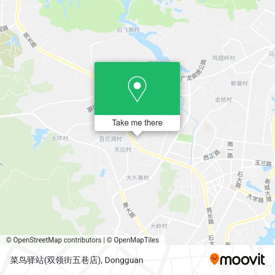 菜鸟驿站(双领街五巷店) map