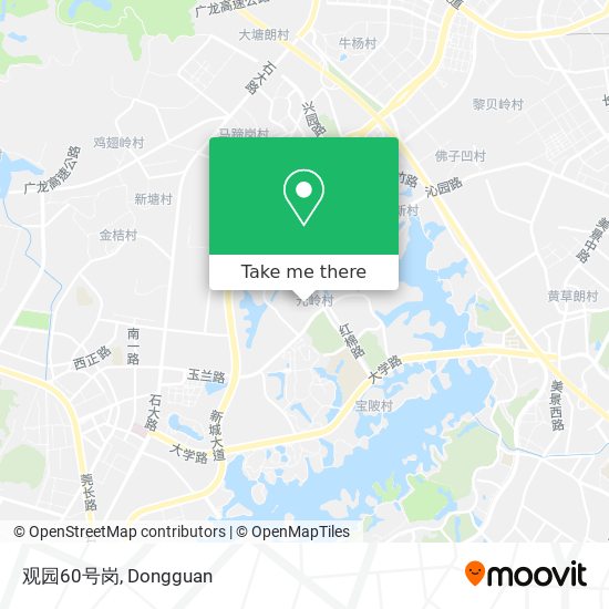 观园60号岗 map