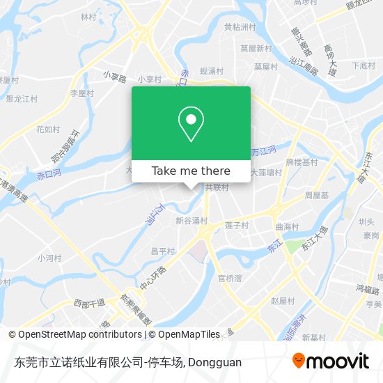 东莞市立诺纸业有限公司-停车场 map