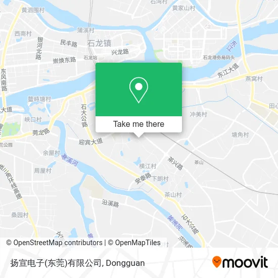 扬宣电子(东莞)有限公司 map