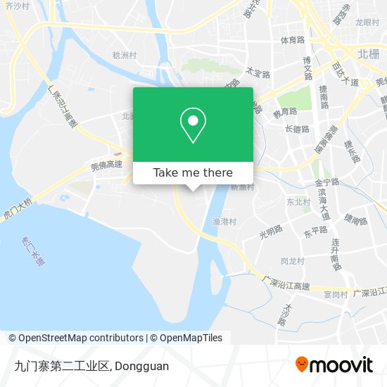 九门寨第二工业区 map