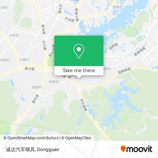 诚达汽车模具 map