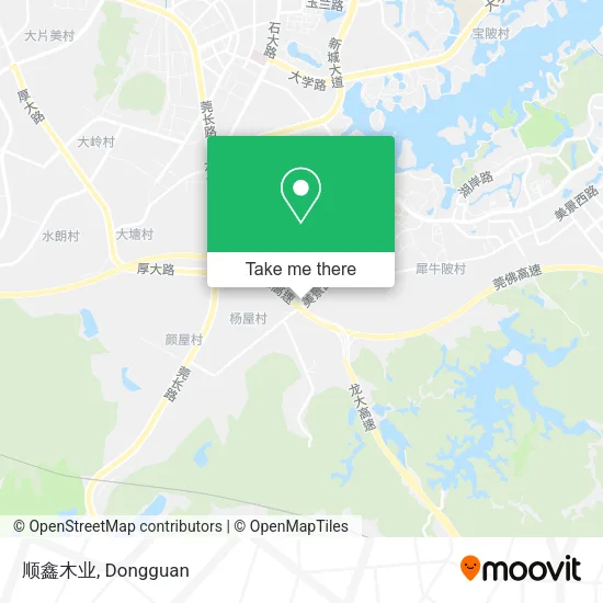 顺鑫木业 map