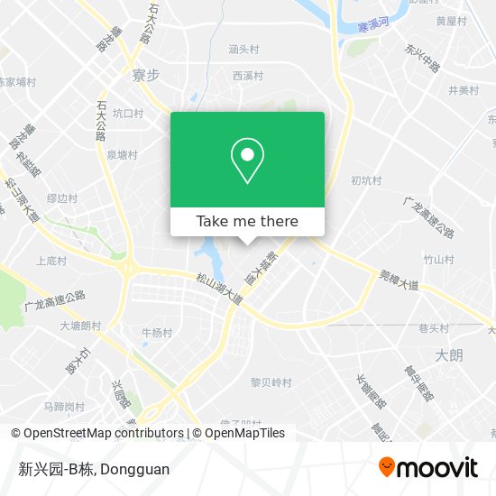 新兴园-B栋 map