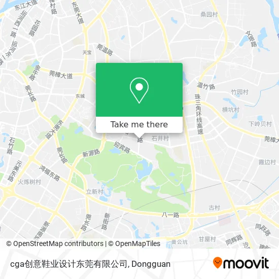 cga创意鞋业设计东莞有限公司 map