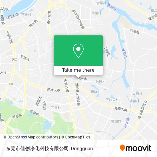 东莞市佳创净化科技有限公司 map