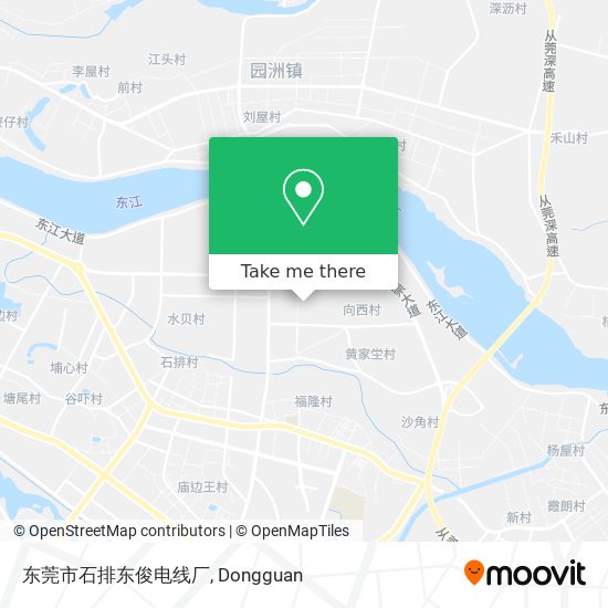 东莞市石排东俊电线厂 map