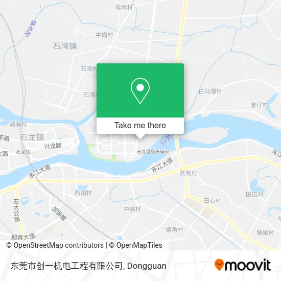 东莞市创一机电工程有限公司 map