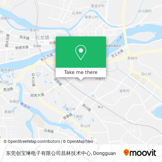 东莞创宝琳电子有限公司昌林技术中心 map