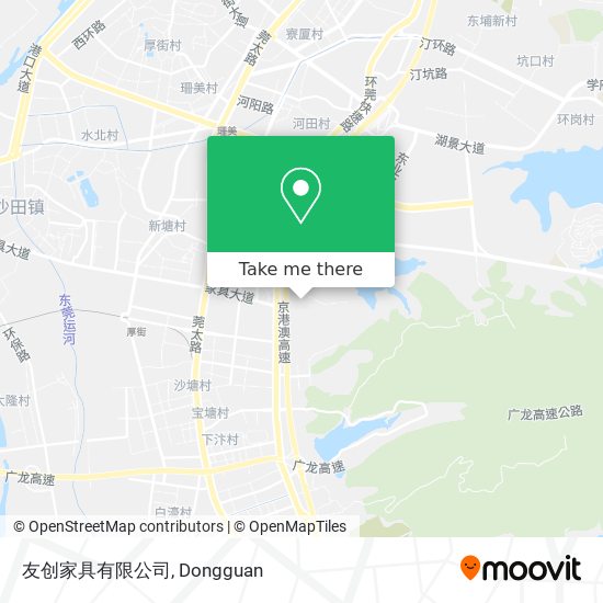 友创家具有限公司 map