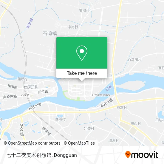 七十二变美术创想馆 map