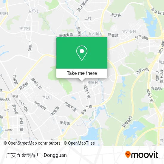 广安五金制品厂 map