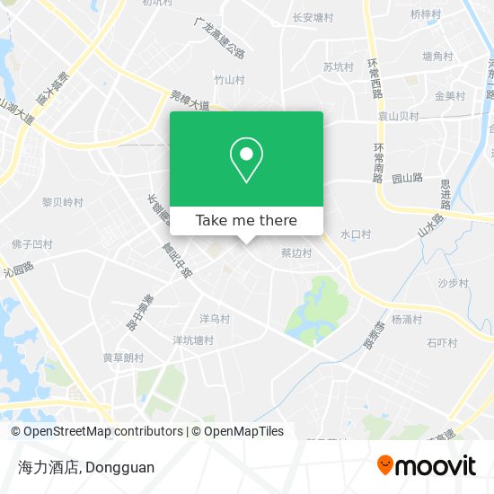 海力酒店 map