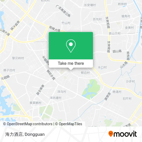 海力酒店 map