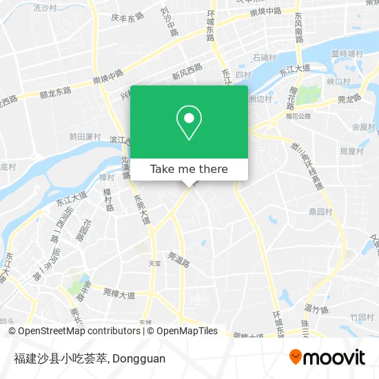 福建沙县小吃荟萃 map