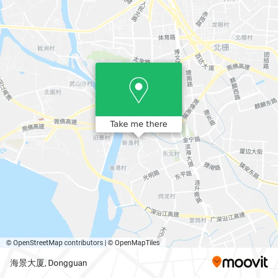 海景大厦 map