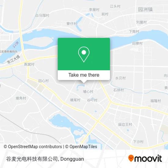 谷麦光电科技有限公司 map