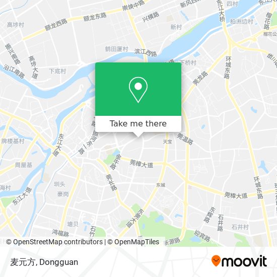 麦元方 map