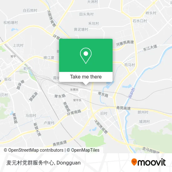 麦元村党群服务中心 map