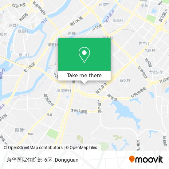 康华医院住院部-6区 map