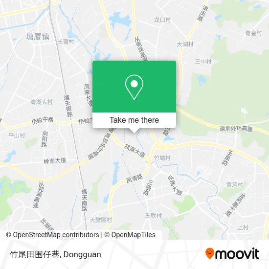 竹尾田围仔巷 map