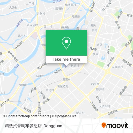 精致汽音响车梦想店 map