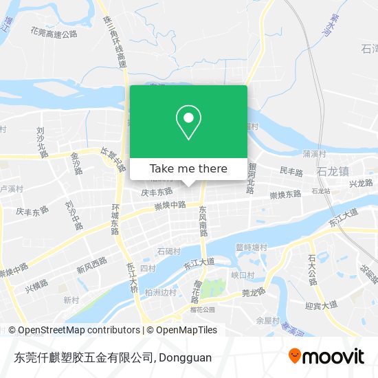 东莞仟麒塑胶五金有限公司 map