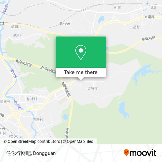 任你行网吧 map