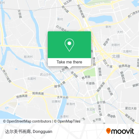 达尔美书画廊 map