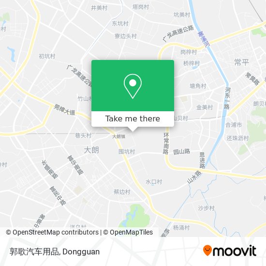 郭歌汽车用品 map