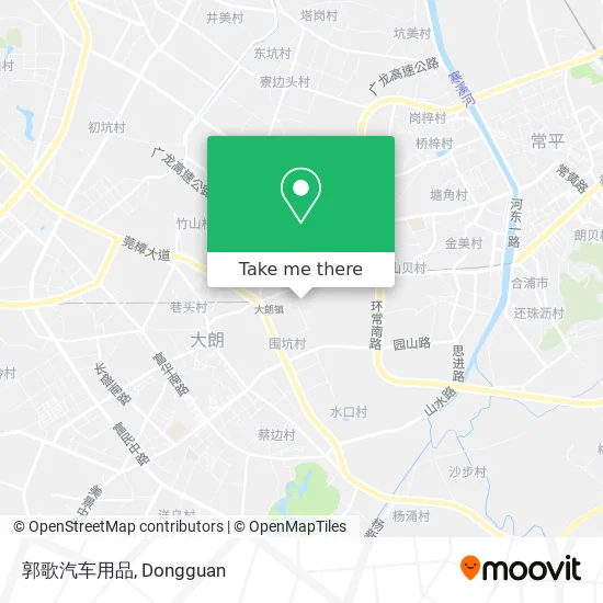 郭歌汽车用品 map