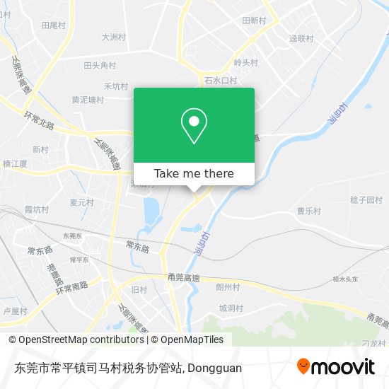 东莞市常平镇司马村税务协管站 map