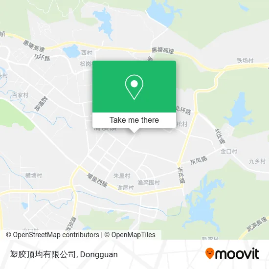 塑胶顶均有限公司 map