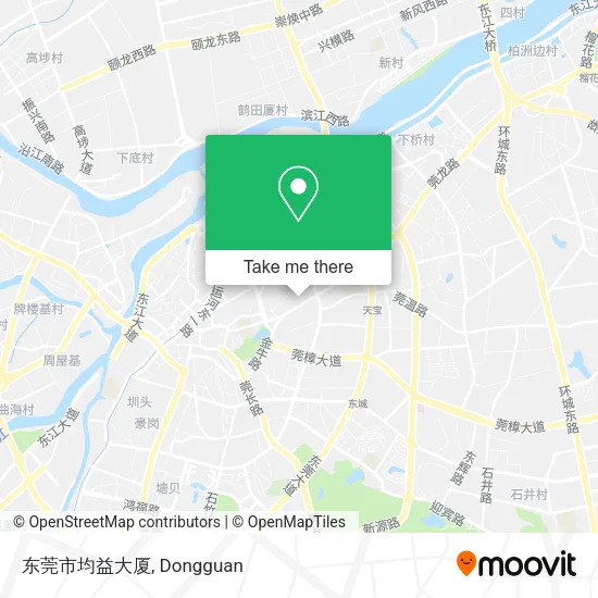 东莞市均益大厦 map