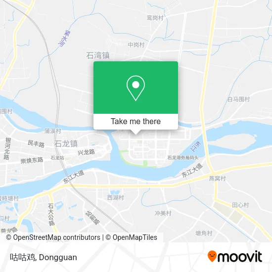 咕咕鸡 map