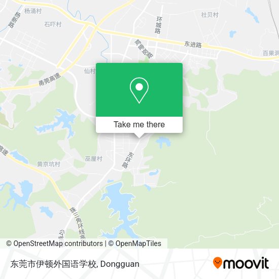 东莞市伊顿外国语学校 map