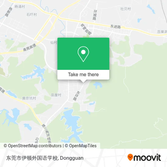东莞市伊顿外国语学校 map