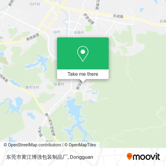 东莞市黄江博强包装制品厂 map