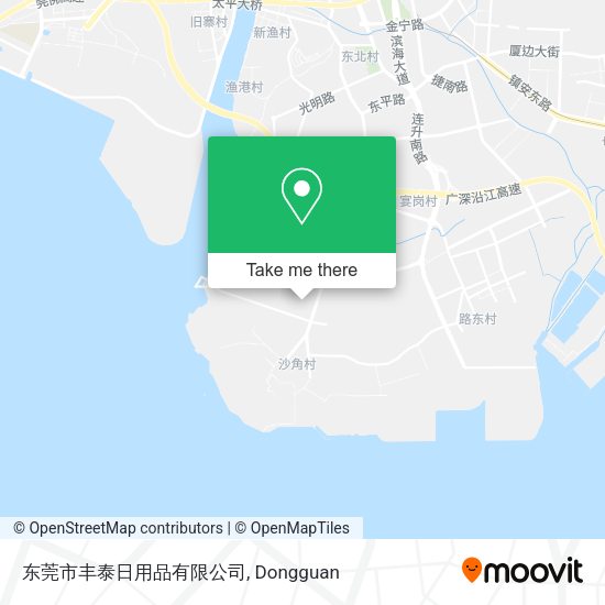 东莞市丰泰日用品有限公司 map