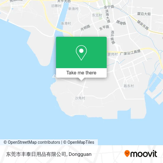 东莞市丰泰日用品有限公司 map