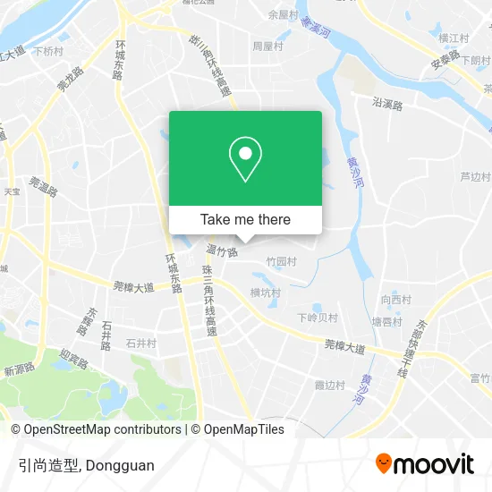引尚造型 map